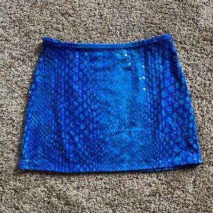Sequins express skirt